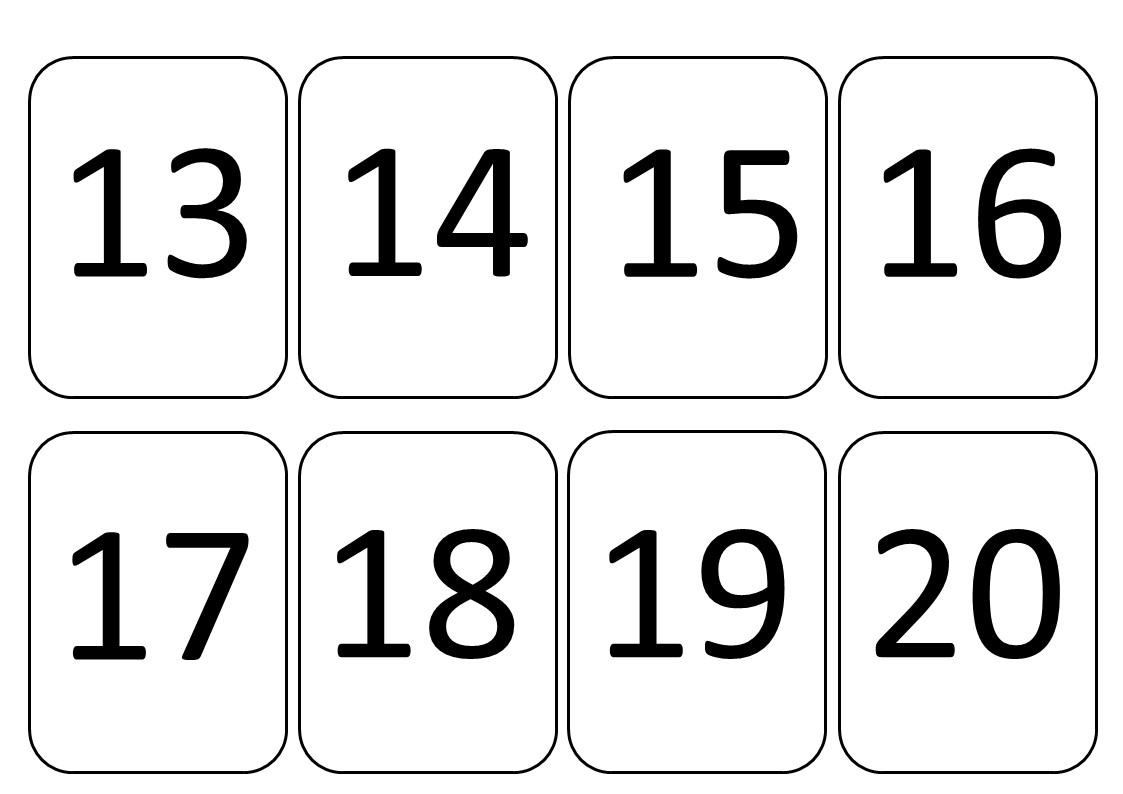 Arquivo Jogo do Número à Quantidade do 1 ao 20 – Pandagógico