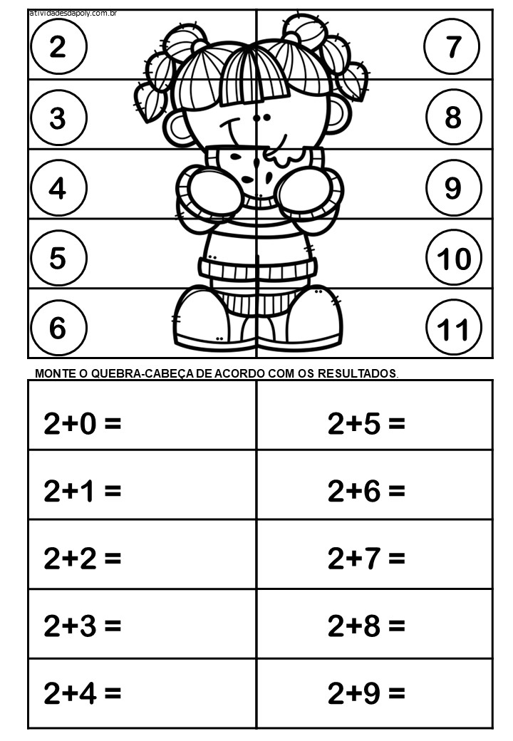 Jogo interativo - tabuada do 1 worksheet