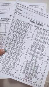 Atividades - Numerais E Quantidades - 10 A 19 | Atividades Da Poly