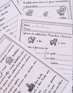 CADERNO DE ATIVIDADES: GRAMÁTICA E ORTOGRAFIA