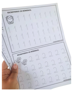 ATIVIDADES NÚMEROS PONTILHADOS