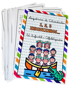 SEQUÊNCIA DE ATIVIDADES - 1, 2, 3 INDIOZINHOS.