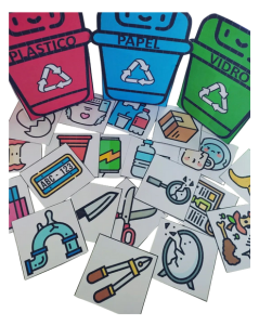 JOGO DA RECICLAGEM – Aprendendo a Separar o Lixo!🗑️✨