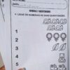 ATIVIDADES números quantidades e percepção visual