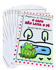 SEQUÊNCIA DE ATIVIDADES - O SAPO NÃO LAVA O PÉ