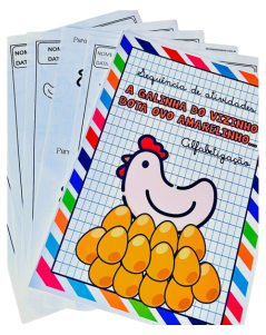 SEQUÊNCIA DE ATIVIDADES - A GALINHA DO VIZINHO