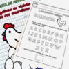 SEQUÊNCIA DE ATIVIDADES - A GALINHA DO VIZINHO - Image 2