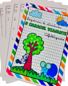 SEQUÊNCIA DE ATIVIDADES - O CARACOL VIAJANTE - ALFABETIZAÇÃO