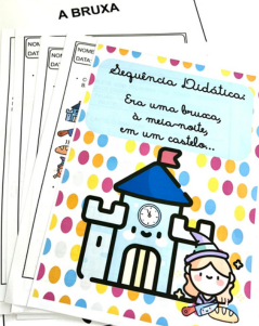 SEQUÊNCIA DE ATIVIDADES: PARLENDA - A BRUXA.