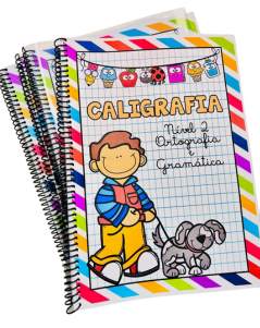 CADERNO DE CALIGRAFIA - NÍVEL 2: ORTOGRAFIA E GRAMÁTICA