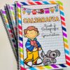 CADERNO DE CALIGRAFIA nível 2