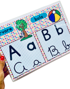 ALFABETO (4 tipos de letras)