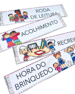 ROTINA DE SALA DE AULA