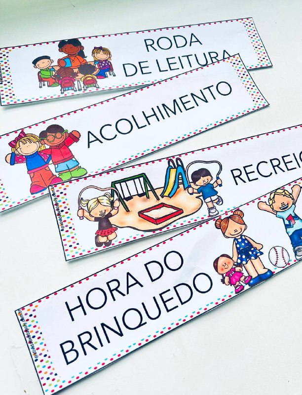 ROTINA DE SALA DE AULA
