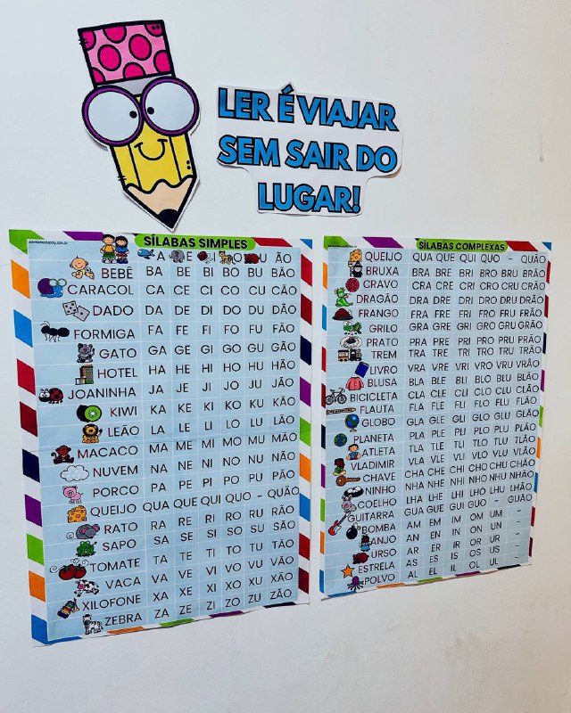 SILABÁRIOS AMPLIADOS