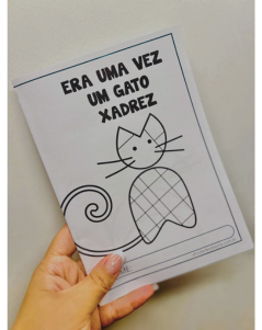 LIVRINHO: O GATO XADREZ