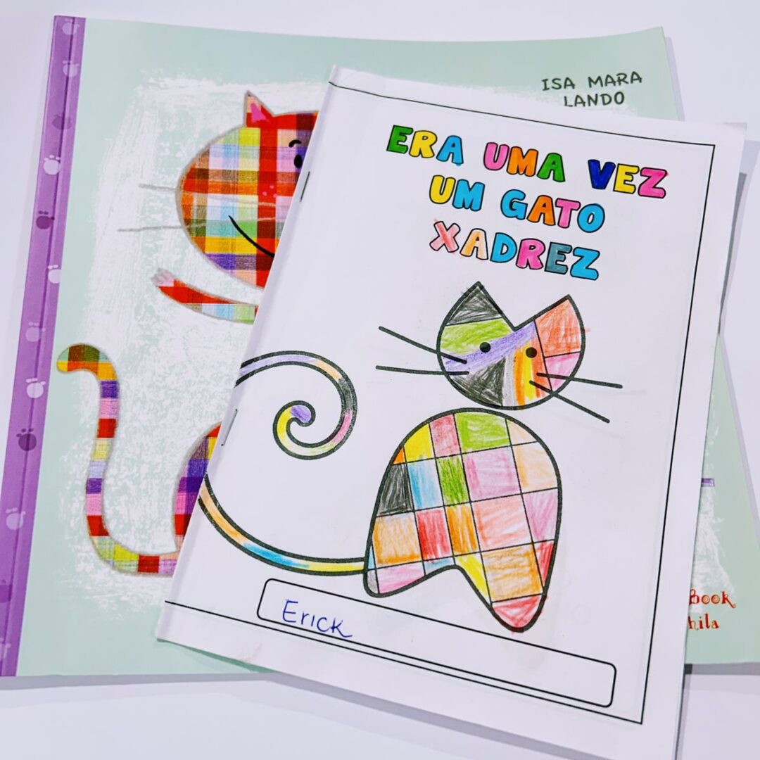 LIVRINHO: O GATO XADREZ